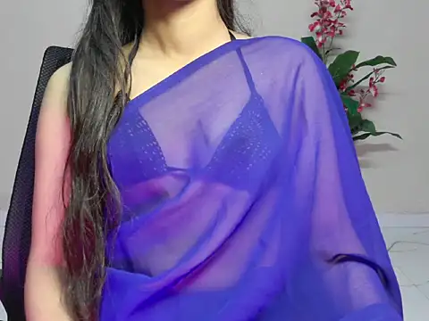 Snapshot of Saanvi_01 chatting on 02.01.26 Saanvi 01 online show from 02.01.26