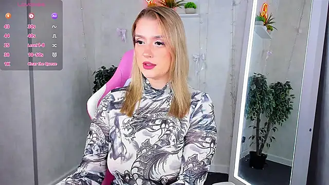 Viickie Nelsson online show from 05.09.26