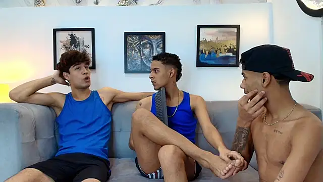 Snapshot of Sexy_boys_hell2 chatting on 02.23.26 Sexy boys hell2 online show from 02.23.26