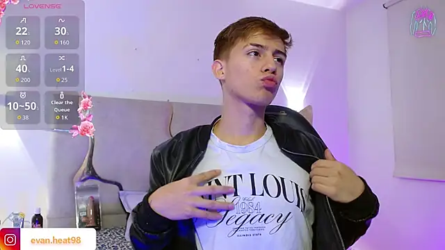 EVAN TAY online show from 03.10.26