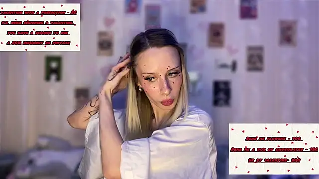 Snapshot of DellaCampbell chatting on 02.14.26 DellaCampbell online show from 02.14.26