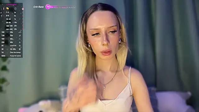 Snapshot of DellaCampbell chatting on 02.25.26 DellaCampbell online show from 02.25.26