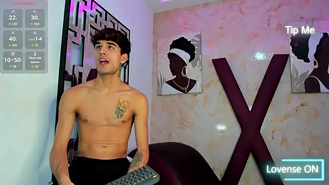 Snapshot of PRETTY_COCK1 chatting on 02.21.26 PRETTY COCK1 online show from 02.21.26