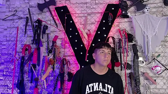 Arion and Velvet bdsm online show from 05.19.26