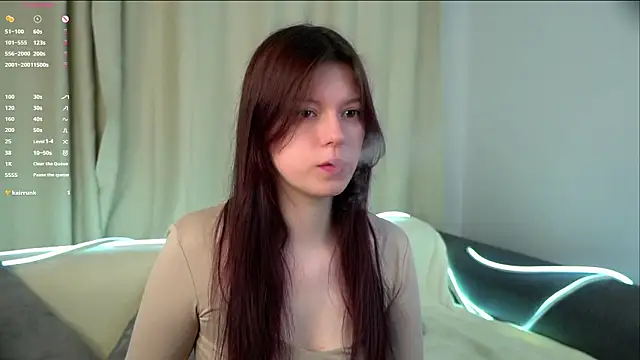 SelmaCarolfi online show from 03.12.26