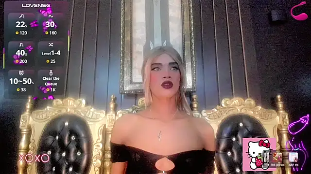 Samantha Ortega  online show from 03.18.26