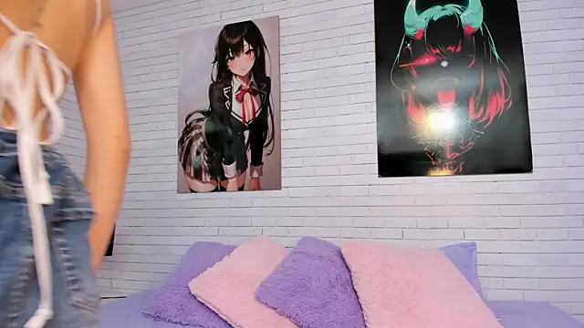 Snapshot of AlanaaHell chatting on 02.03.26 AlanaaHell online show from 02.03.26