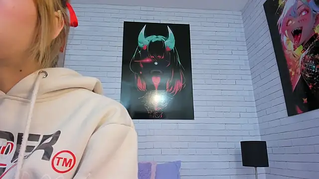 Snapshot of AlanaaHell chatting on 02.16.26 AlanaaHell online show from 02.16.26