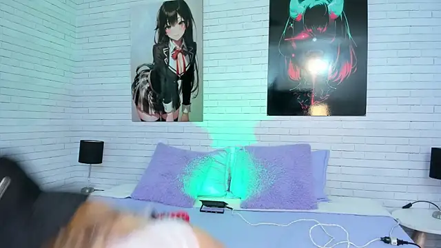 Snapshot of AlanaaHell chatting on 02.28.26 AlanaaHell online show from 02.28.26