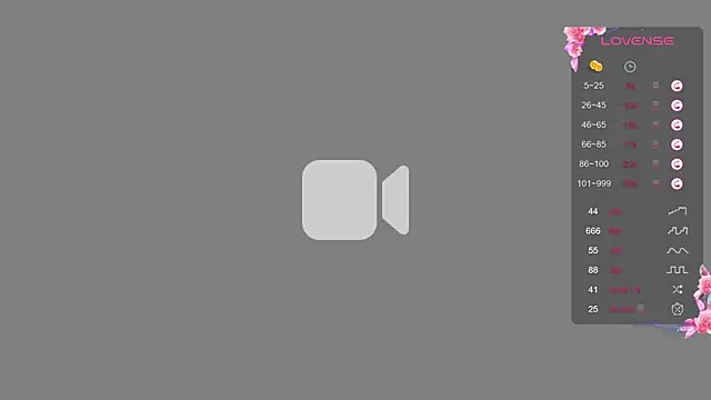 Akari-moon online show from 04.03.26