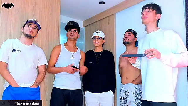 TheBatMansion online show from 03.12.26