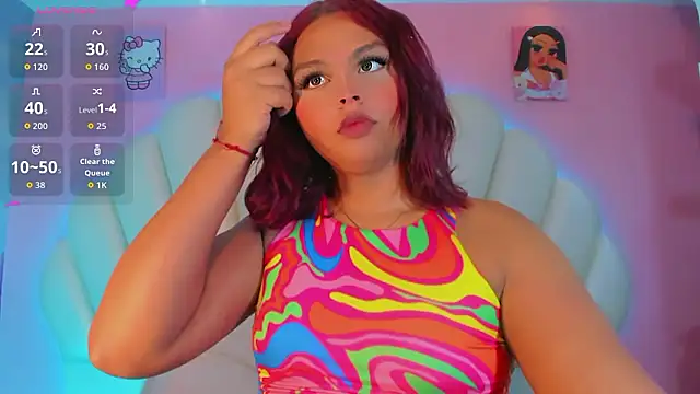 Snapshot of Maia_Hotts chatting on 02.20.26 Maia Hotts online show from 02.20.26