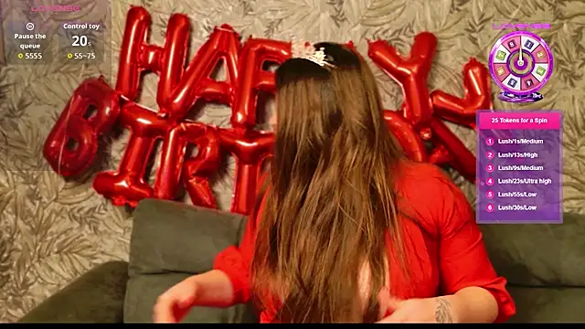 Snapshot of AliraX chatting on 02.07.26 AliraX online show from 02.07.26