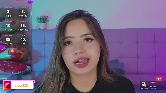 arycooper  online show from 04.17.26