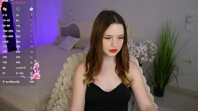 Milana Moons online show from 07.17.26