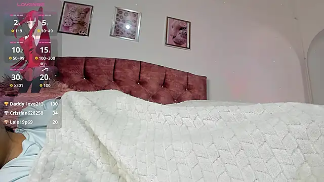 luna velveth online show from 03.27.26