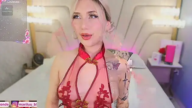 Mariluu  online show from 05.29.26