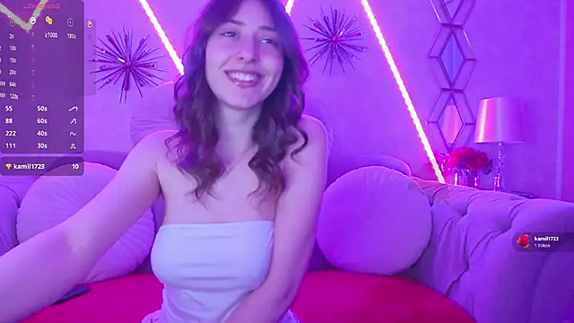 DreamyRosie online show from 02.21.26