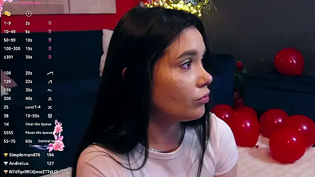 SelenaAllure online show from 02.17.26