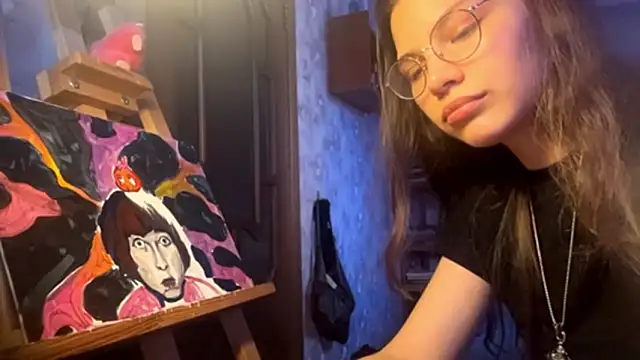 Snapshot of EdythRozier chatting on 02.04.26 EdythRozier online show from 02.04.26