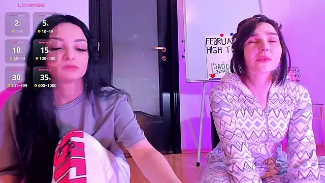 Peanaughty online show from 02.21.26