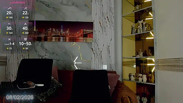 Jansy Rose online show from 02.08.26