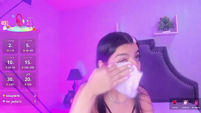 KarelyMitchel online show from 04.02.26