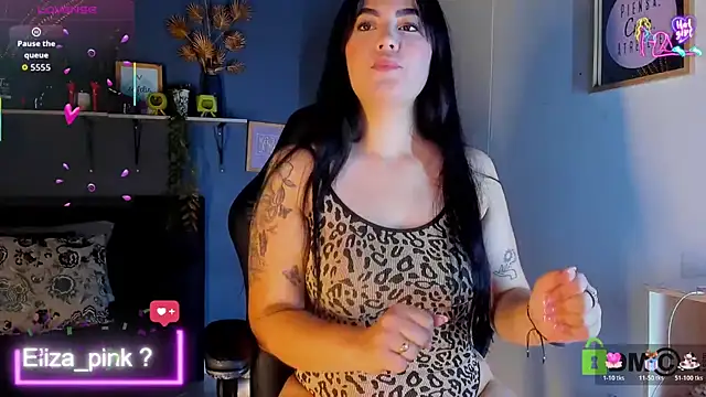 eliza pink24 online show from 04.08.26