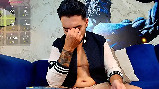 Snapshot of DaveParker_ chatting on 03.04.26 DaveParker online show from 03.04.26