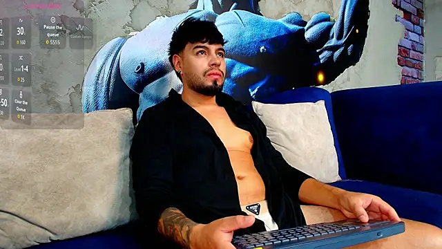 Snapshot of DaveParker_ chatting on 03.09.26 DaveParker online show from 03.09.26