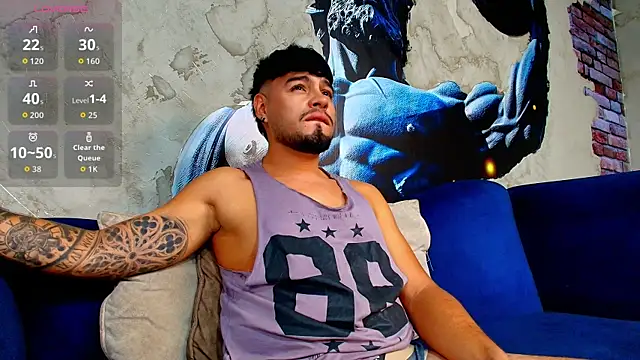 Snapshot of DaveParker_ chatting on 03.10.26 DaveParker online show from 03.10.26