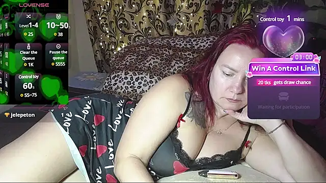 SEXforPLEASURE online show from 02.13.25