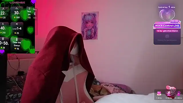 lunatigre4 online show from 02.14.26