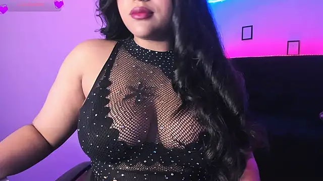 Snapshot of Kamala_Khan_Tx chatting on 02.19.26 Kamala Khan Tx online show from 02.19.26