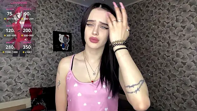 IeshaOsorio online show from 04.08.26