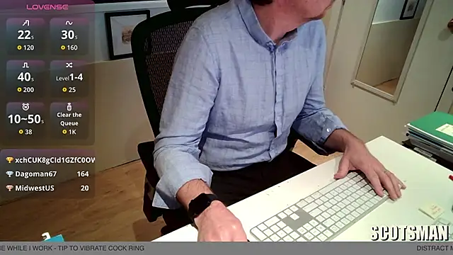 Scotsmanx online show from 04.22.26