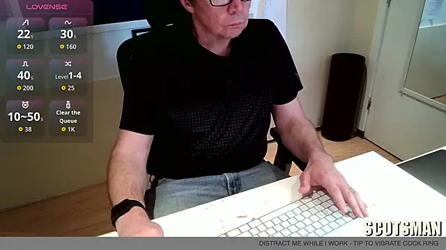 Scotsmanx online show from 04.24.26