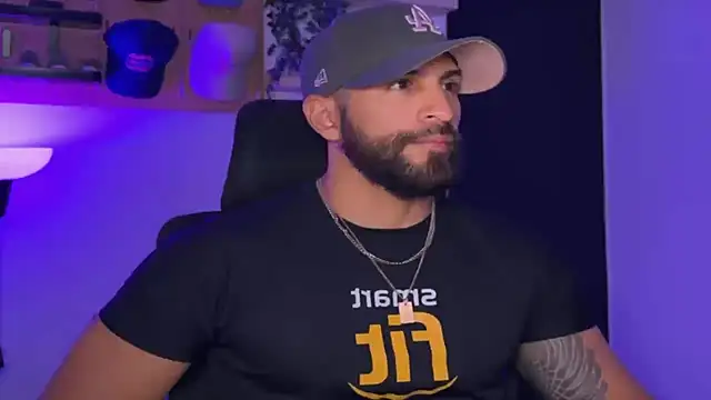 SamDornan51 online show from 04.09.26