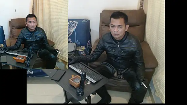 Snapshot of Leatherbdsm81 chatting on 04.15.26 Leatherbdsm81 online show from 04.15.26