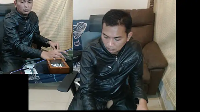 Snapshot of Leatherbdsm81 chatting on 04.16.26 Leatherbdsm81 online show from 04.16.26