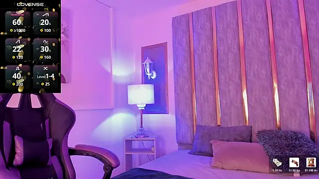 Snapshot of KeniaVelvet_ chatting on 02.13.26 KeniaVelvet online show from 02.13.26