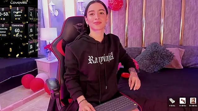 Snapshot of KeniaVelvet_ chatting on 02.20.26 KeniaVelvet online show from 02.20.26