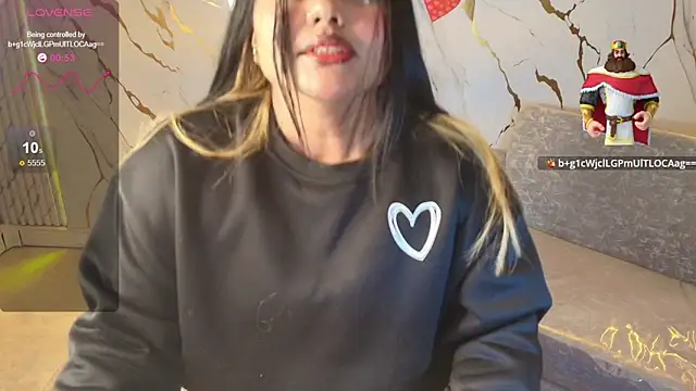 Snapshot of Berchy_tf chatting on 02.25.26 Berchy tf online show from 02.25.26