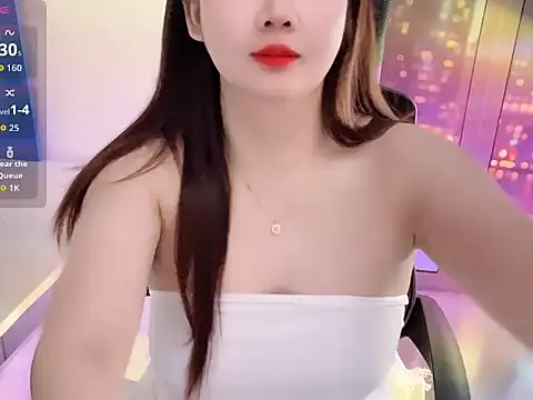 XiaBunny online show from 04.18.26