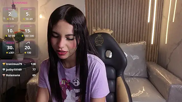 Perla lovely  online show from 05.12.26