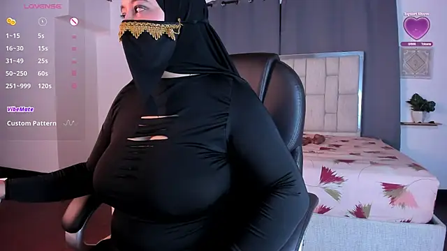 basima haik online show from 02.17.26