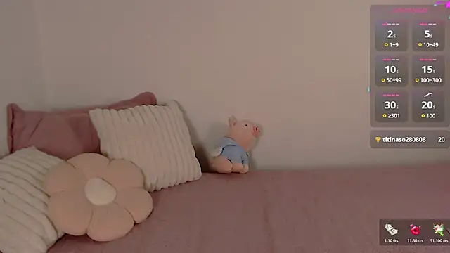 Tsireya Hanks online show from 02.04.26