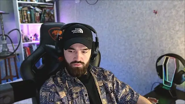 Snapshot of _Mostly_ chatting on 03.05.26 Mostly online show from 03.05.26