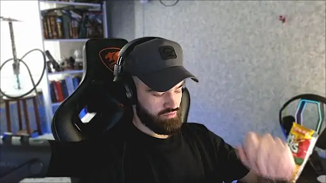 Snapshot of _Mostly_ chatting on 03.05.26 Mostly online show from 03.05.26