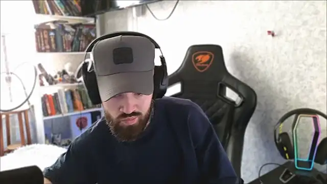 Snapshot of _Mostly_ chatting on 03.23.26 Mostly online show from 03.23.26